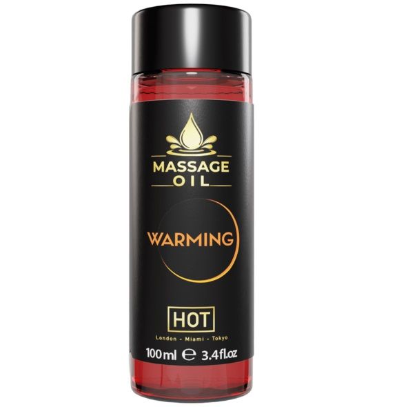 529392 Массажное масло с согревающим эффектом Massage Oil Warming - 100 мл.