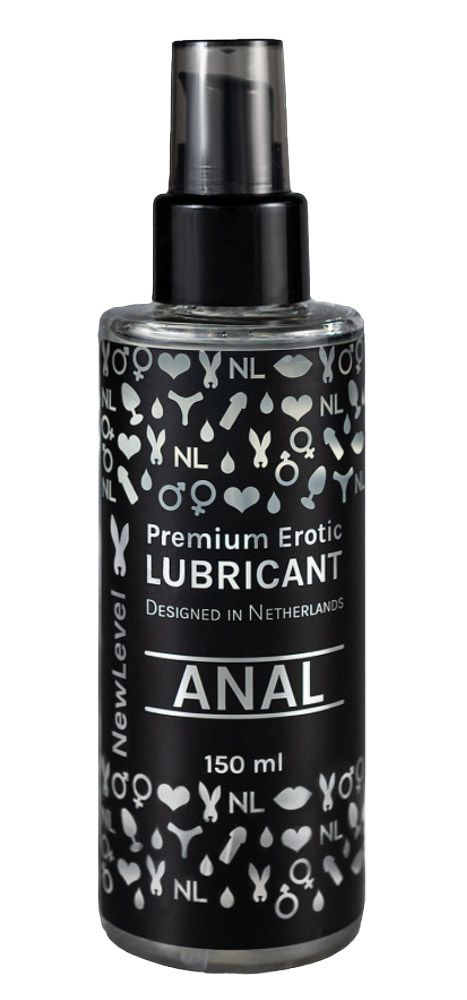 529661 Анальный лубрикант на водной основе NewLevel Anal - 150 мл.