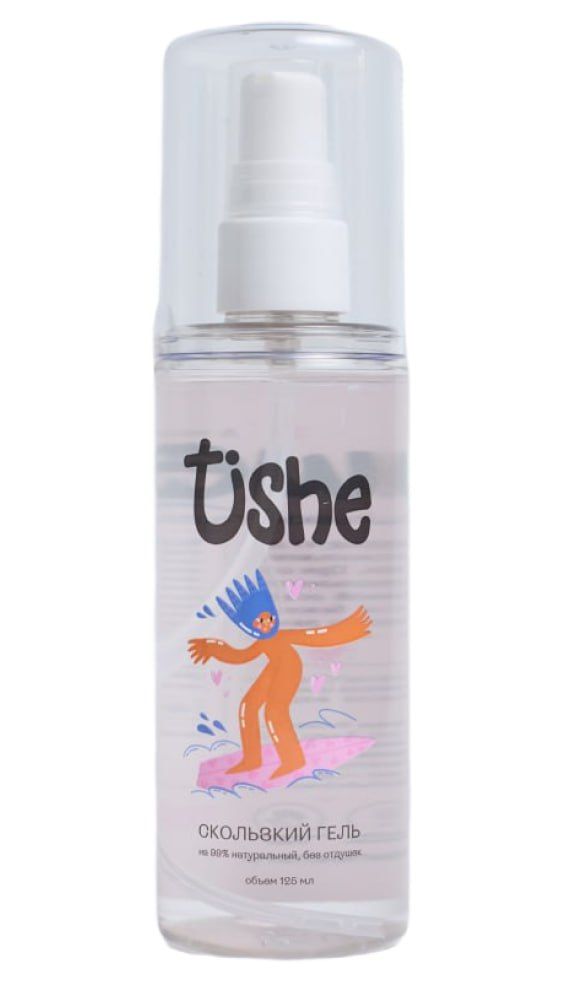 529779 Натуральный лубрикант на водной основе Tishe - 125 мл.