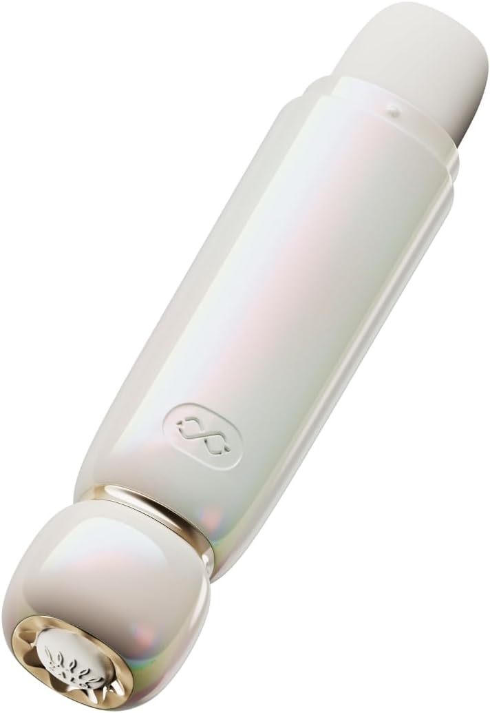 529849 Бежевый вакуумный стимулятор клитора Lia