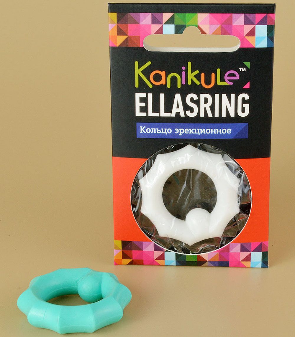 530833 Цветное фигурное эрекционное кольцо Love Ring