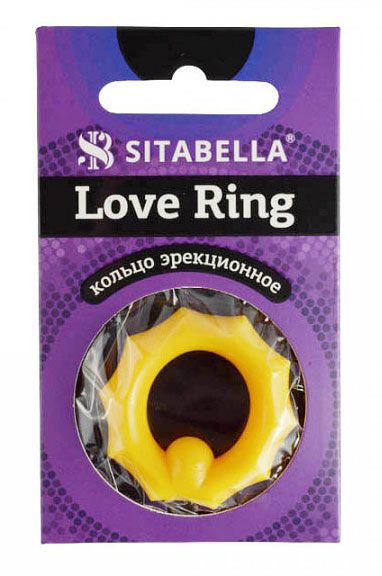 530846 Цветное эрекционное кольцо Love Ring