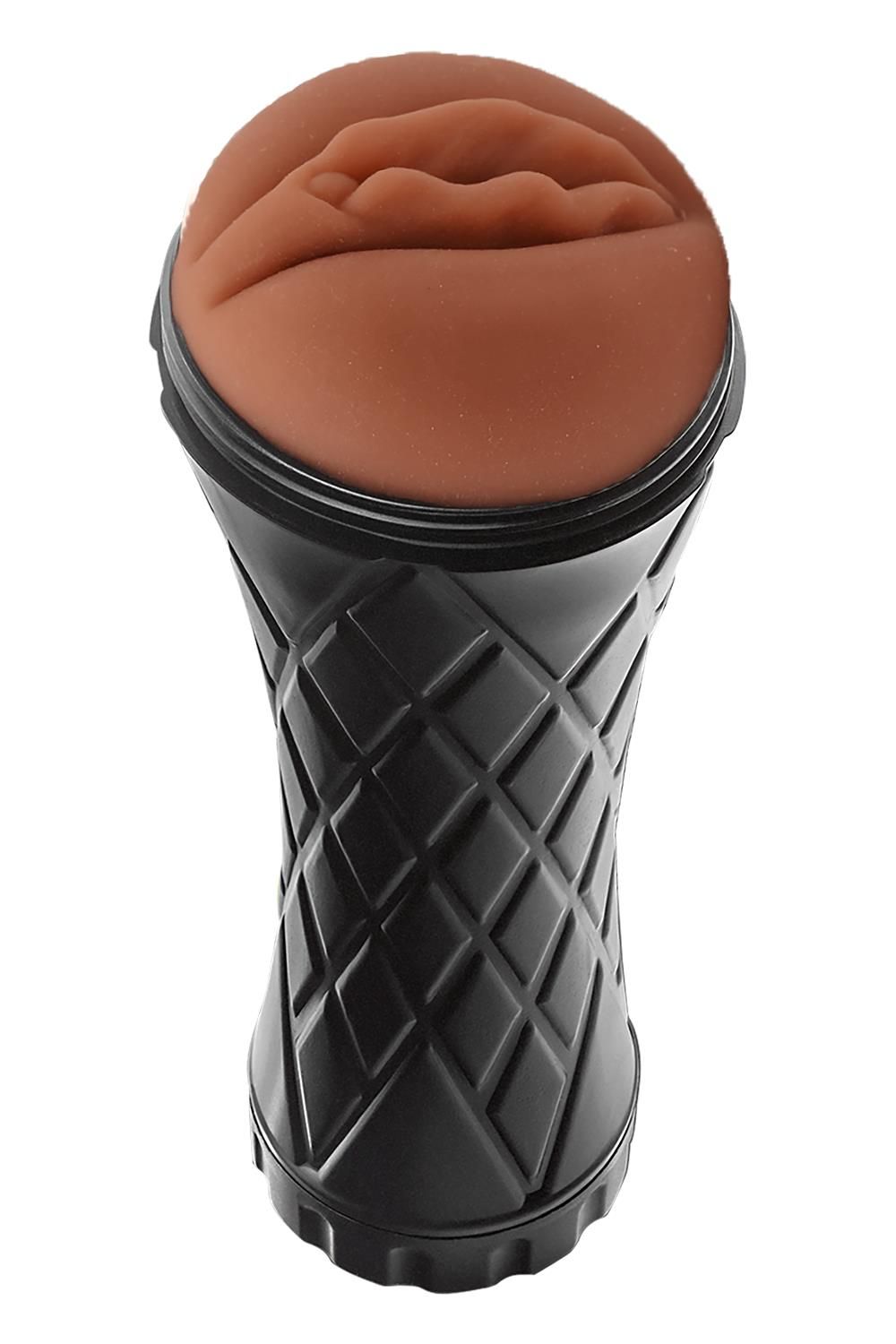 531135 Коричневый мастурбатор-вагина Marly