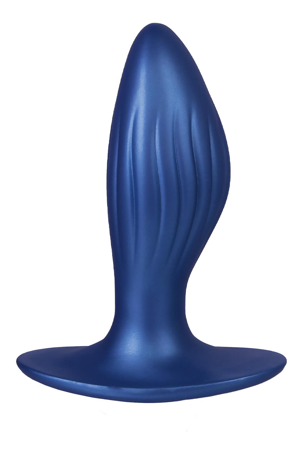 531230 Синяя анальная пробка G Stuck Silicone Anal Plug - 12,5 см.