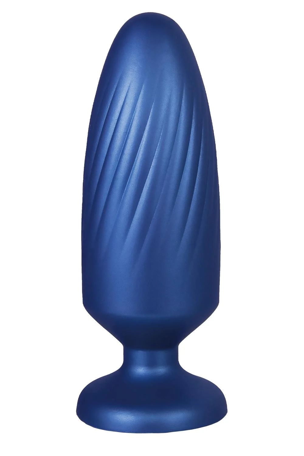 531231 Синяя анальная пробка G Stuck Silicone Anal Plug - 13,5 см.