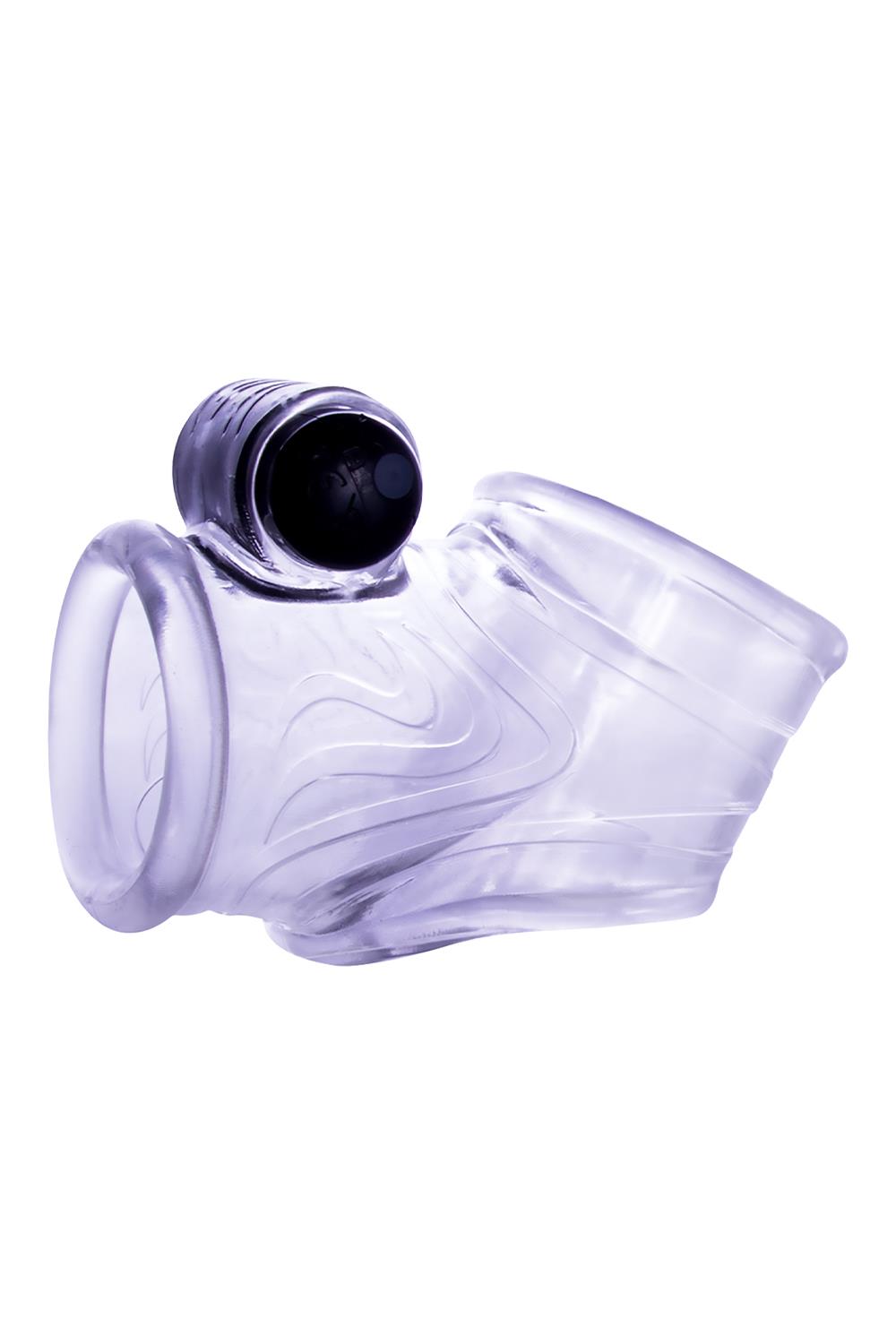 531234 Прозрачная насадка на член Passion Advancer