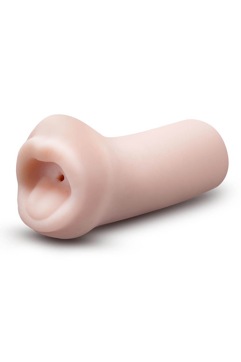 531317 Телесный мастурбатор-ротик Candi