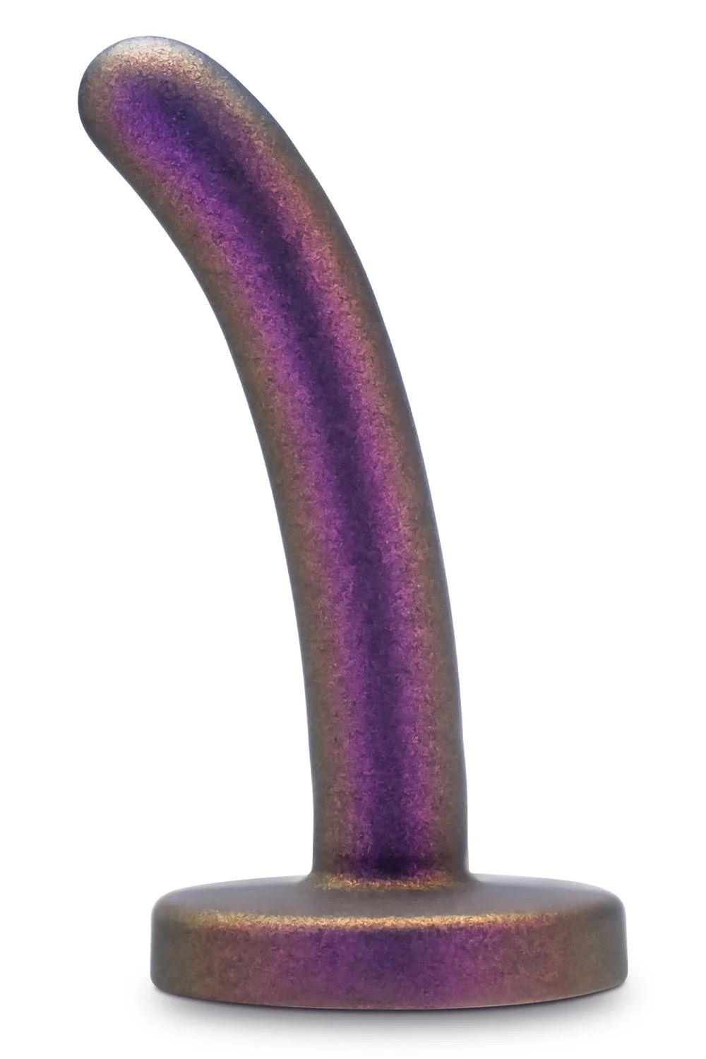 531337 Фиолетовая насадка с гладкой поверхностью Surrender 4.75 Inch Beginner Pegging Dildo - 12 см.