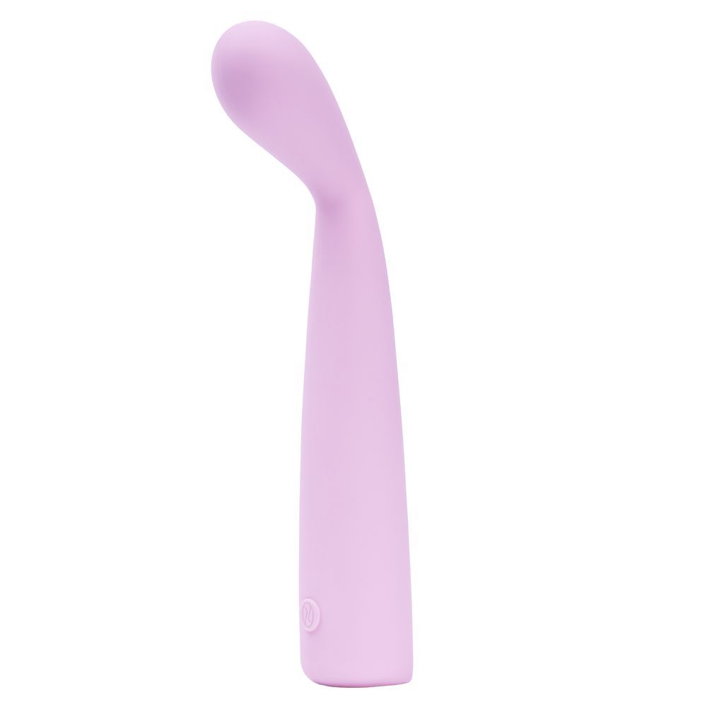 531385 Розовый изогнутый вибратор Selove TouchBend SE100 - 17,5 см.