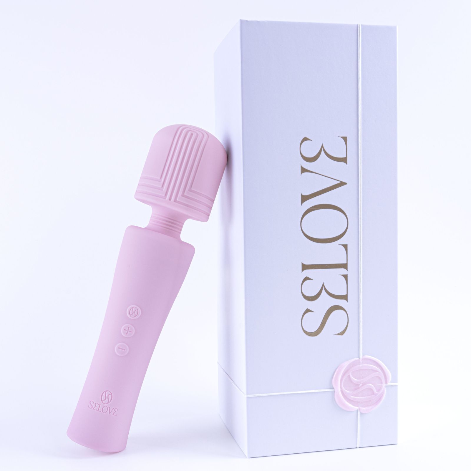 531393 Розовый wand-вибратор Selove PulseWand - 20,3 см.