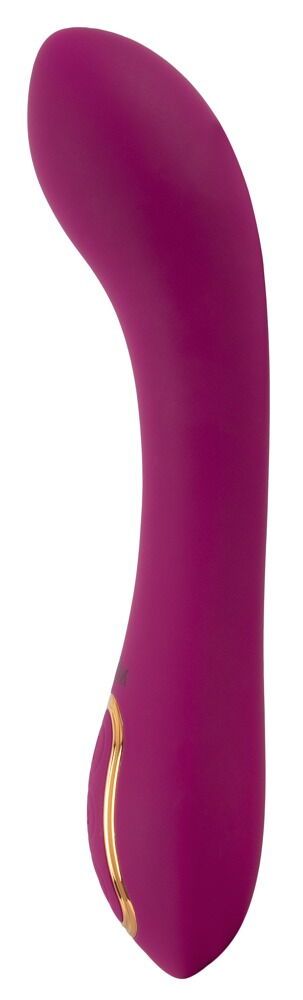 531701 Лиловый вибратор с функцией расширения Inflatable Vibrator - 21,1 см.
