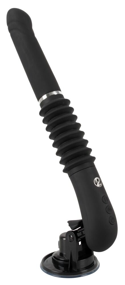 531705 Черная секс-машина с пультом ДУ RC Fucking Machine 2.0