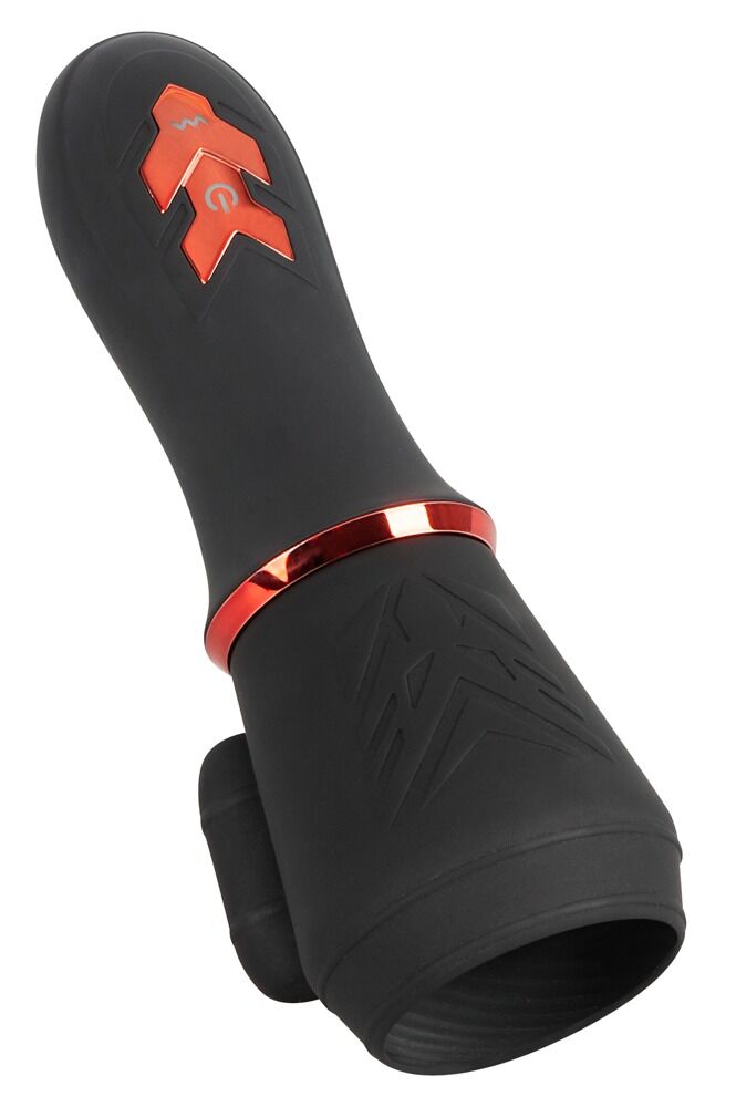 531710 Мастурбатор для головки полового члена Glans Masturbator with 2 Motors