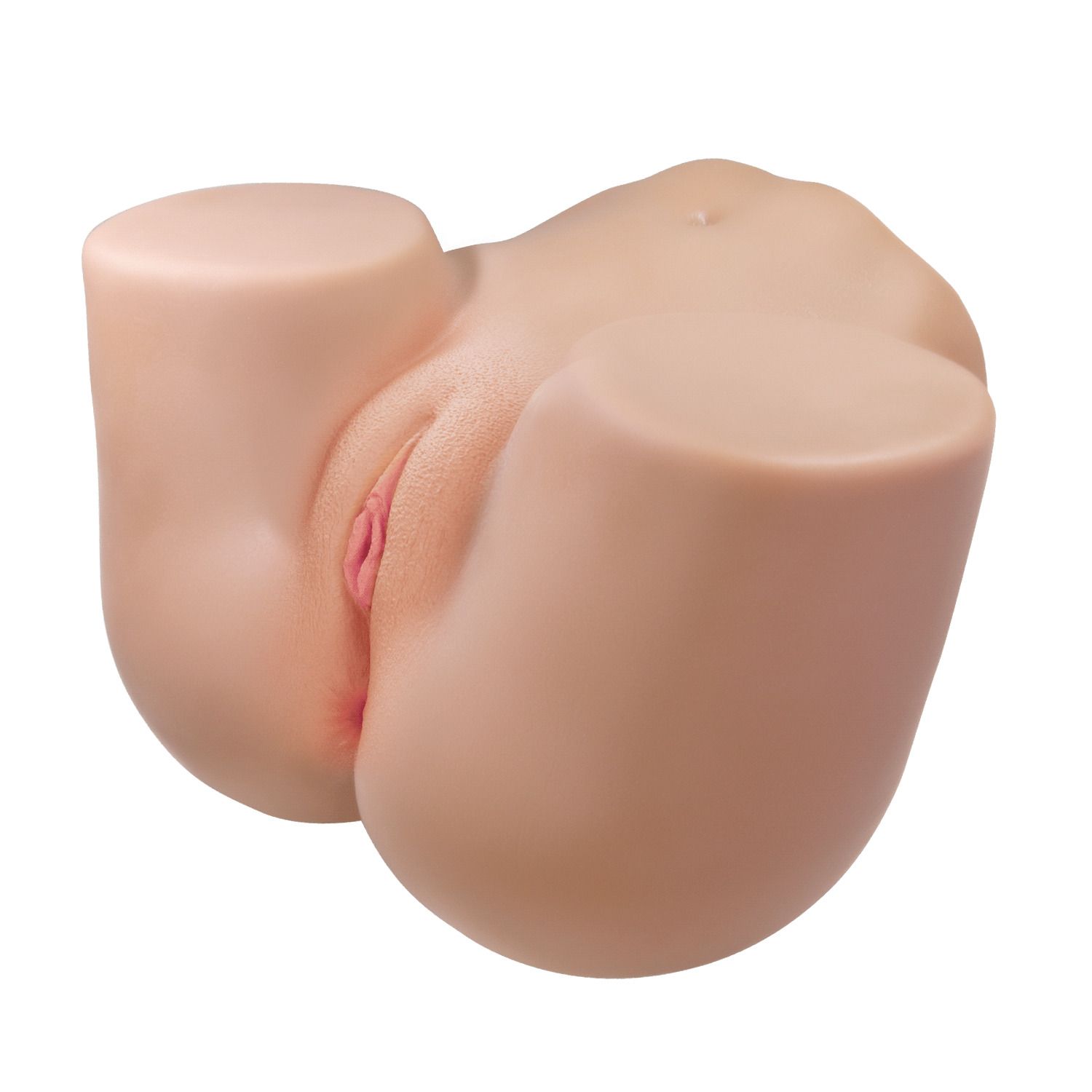 532010 Телесный мастурбатор Julia с 2 любовными тоннелями