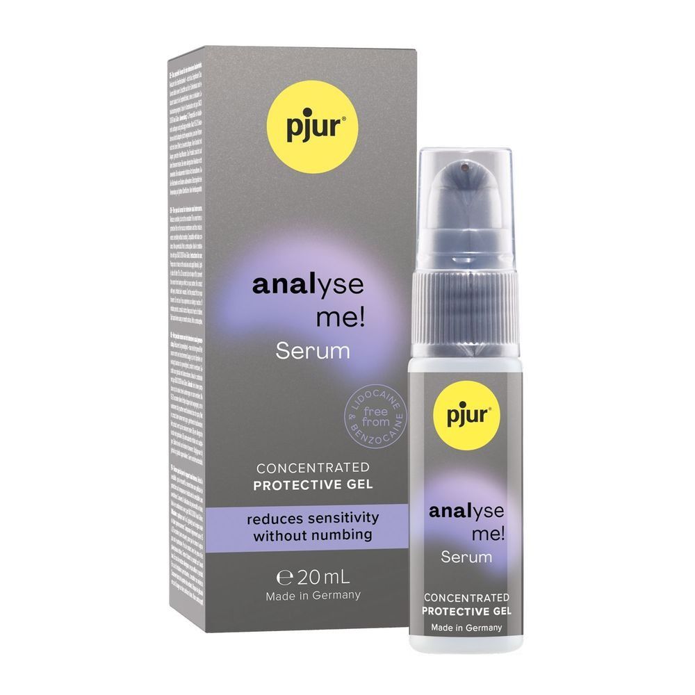 532430 Расслабляющая анальная сыворотка pjur Analyse Me Serum - 20 мл.