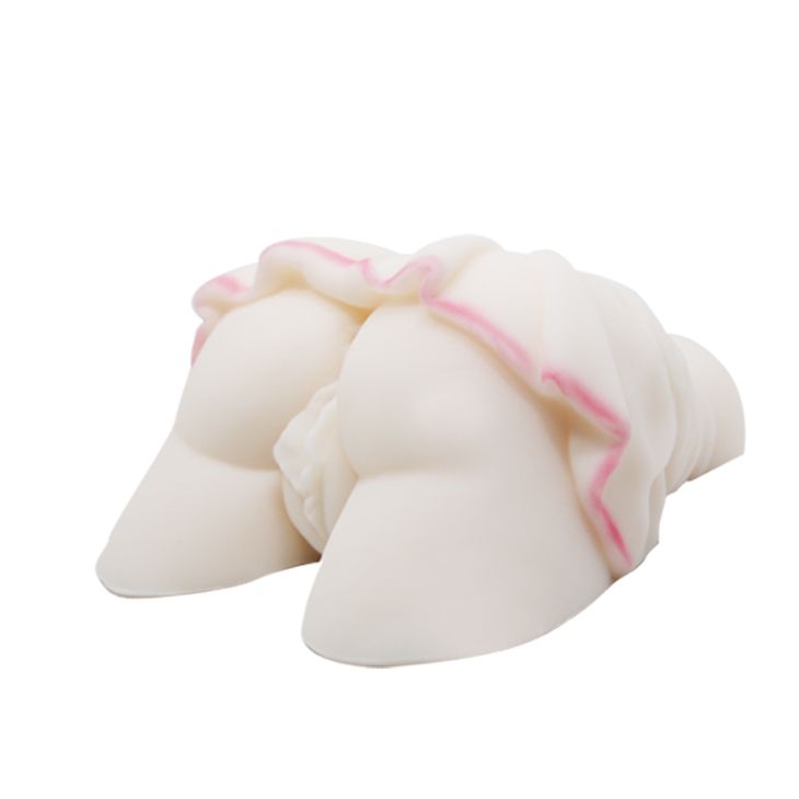 53924 Вагина с анусом под приподнятой юбочкой