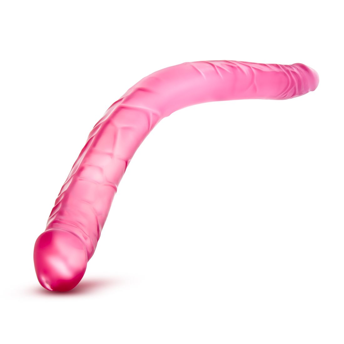 65221 Розовый двусторонний фаллоимитатор B Yours 16 Double Dildo - 40,6 см.