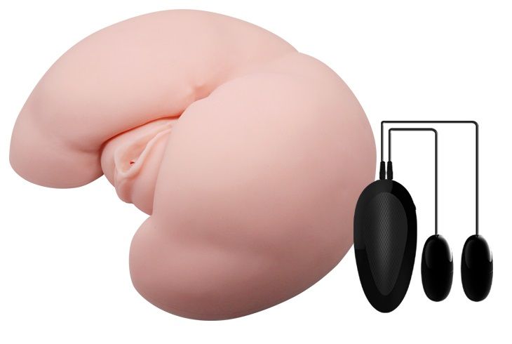 67436 Вагина и анус с вибрацией CrazyBull Vagina and Anal