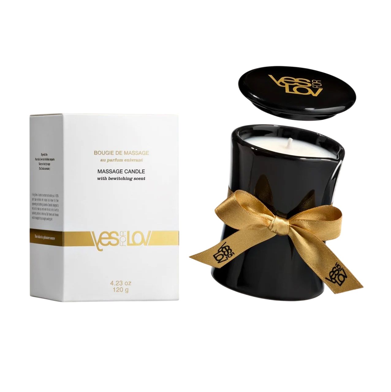 74692 Массажная аромасвеча Massage Candle With Bewitching Scent