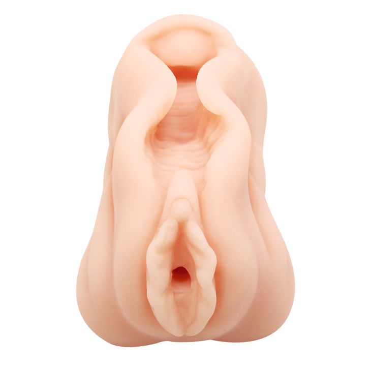 81064 Телесный мастурбатор-вагина AVA с необычным дизайном